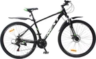 Велосипед CrossBike Next 2025 29" 18" Черный-Зеленый (29СTA-005624)