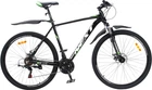 Велосипед CrossBike Next 2025 29" 22" Черный-Зеленый (29СTA-005632)