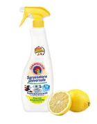 Универсальный обезжириватель Chante Clair Sgrassatore Universale Limone 600 мл – мощная формула с ароматом лимона