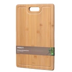 ARDESTO Доска кухонная с желобом Midori, 40х30х1.5см, бамбук