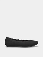 Женские балетки Skechers 39 Черный 158343 BLK