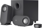Акустична система Logitech Bluetooth Computer Speakers Z407 Graphite (980-001348) (2419GG000LE9) - Уцінка