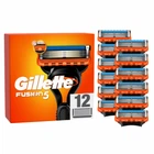 Змінні картриджі для гоління (леза) чоловічі Gillette Fusion5 12 шт (7702018441075)