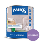 Эмаль алкидная глянцевая MIKS Color (Сиреневая) 2,8 кг