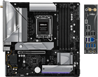 Материнська плата ASRock B860M LiveMixer Wi-Fi (s1851, Intel B860, PCI-Ex16) (90-MXBRT-A0UAYZ)