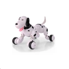 Собачка на радиоуправлении "Smart dog", 18 функций, свет, звук. White (92971)