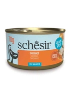 Вологий корм Schesir Grill Sardines Sauce 70 г
