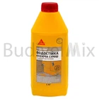 Добавка для бетону Sika SikaLatex для зчеплення тонкошарових стяжок гідрофобна 1 кг
