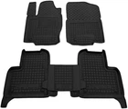 Автомобильные коврики в салон Mercedes ML (W166) 11-/GLE 14- (AVTO-Gumm 11476)
