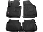 3D Коврики в салон автомобиля Volkswagen Caddy 2004- 3 двери (Stingray)