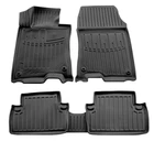 3D Коврики в салон автомобиля Honda Accord 2008-2013 (Stingray)