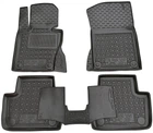 Автомобильные коврики в салон BMW X3 (E83) 2004-2010 (AVTO-Gumm)