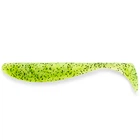 Силікон FishUp Wizzle Shad 3" #055 /Chartreuse/Black (10010116)