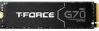 Dysk SSD Team Group T-FORCE G70 Pro 4TB M.2-2280 PCIe 4.0 x4 with Graphene Heat Sink (TM8FFH004T0C129)