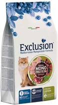 Сухой корм для кошек Exclusion Noble Grain Cat Sterilized Chicken для стерилизованных с курицей