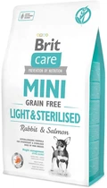 Корм Brit Care GF Mini Light & Sterilised