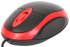Миша Omega OM-06V USB Black/Red (5907595416467)