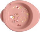 Термоcтійка тарілка Chicco Warmy Plate 6м+ Рожева (16000.15)
