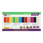 Пластилін 12 кольорів, 192г, KIDS Line