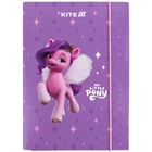 Папка для зошитів на гумці Kite My Little Pony В5 картон (LP25-210)