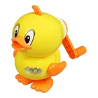 Підстругачка для олівців механічна ZiBi CHICK жовта (ZB.5508)
