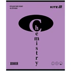 Предметний зошит Kite Bright Хімія 48 аркушів клітинка (k25-240-16)