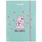 Папка для зошитів на гумці Kite Feel Good В5 картон (K25-210-1)