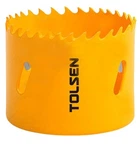 Коронка по металу Tolsen, біметалічна, 89мм, 4-6ТРІ (75789)