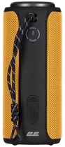 Акустична система 2E SoundXTube TWS, MP3, Wireless, Waterproof Yellow