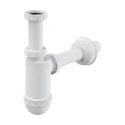 Сифон для умывальника AlcaPlast A430 с накидной гайкой, 5/4"х32