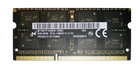 Оперативна пам'ять Micron SODIMM DDR3L 8GB 2Rx8 1600Mhz PC3L-12800S MT16KTF1G64HZ-1G6E2 (31276)
