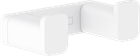 Двойной крючок hansgrohe AddStoris 41755700 белый матовый