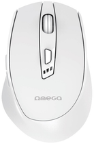 Миша Omega Wireless Rechergeable USB-C White (OMC529RWW)