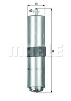 Фильтр топливный Knecht KL763D MAHLE (KL763D)