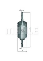 Фильтр топливный Knecht KL458 MAHLE (KL458)