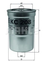 Фильтр топлива Knecht KC208 MAHLE (KC208)