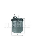 Паливний фільтр Knecht/MAHLE (KL490D)