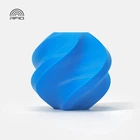 Пластик Bambu Lab PLA Basic Cyan (10603) Блакитний філамент для 3D-принтера з RFID-міткою. З котушкою.