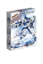 Конструктор-трансформер "Mech 2" Защитник цвет разноцветный BanBao ЦБ-00279380