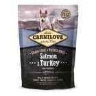 Сухой корм для щенков Carnilove Salmon & Turkey Puppy