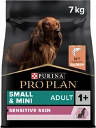 Сухой корм Purina Pro Plan Small & Mini Sensitive Skin с лососем