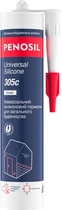 Универсальный кислотный силиконовый герметик Penosil Universal Silicone 305c 280 мл Белый (H4834)