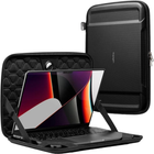 Pokrowiec na laptopa Spigen Rugged Armor Pro Pouch AFA04270 do MacBook Pro 14" Czarny (8809811858433) (955555907821597) - Outlet