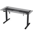 Каркас столу Mealux Powerframe Duo Black з двома електродвигунами (арт. BS-20 Black)