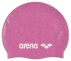 Шапка для плавания Arena SILICONE CAP розовый Унисекс OFSM