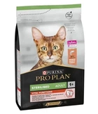 Сухой корм для кошек Purina Pro Plan Sterilised Adult 1+ Vital Functions с лососем