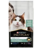 Корм Purina Pro Plan Live Clear Sterilised Senior 7+ Turkey