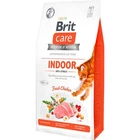 Сухой корм для кошек Brit Care Cat GF Indoor Anti-stress для живущих в помещении с курицей