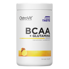 Аминокислоты ВСАА глютамин для спорта OstroVit BCAA+Glutamine 500 г
