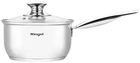 Ківш RINGEL Grey line 16 см (1.6л) з кришкою нерж (RG-4019-16) (RG-4019-16)